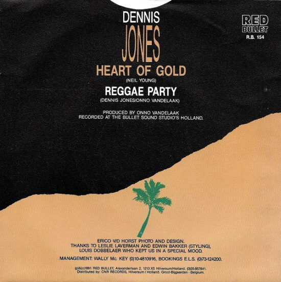 Dennis Jones (2) - Heart Of Gold