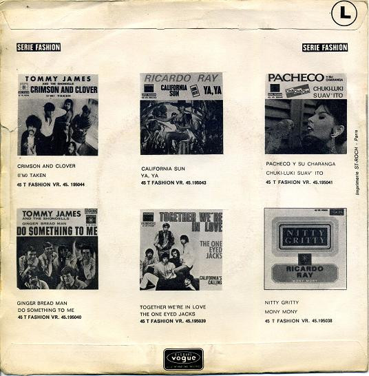 Tommy James & The Shondells - Sweet Cherry Wine
