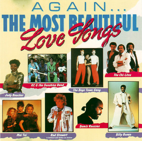 Various - Again ... The Most Beautiful Lovesongs