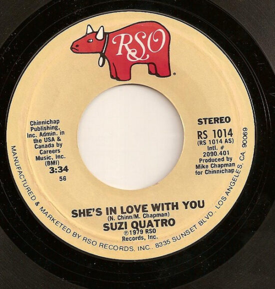 Suzi Quatro - She's In Love With You / Starlight Lady