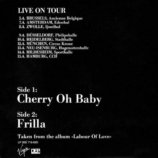 UB40 - Cherry Oh Baby