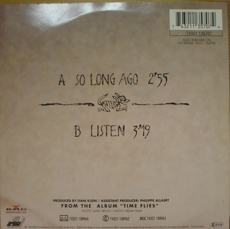 Vaya Con Dios - So Long Ago