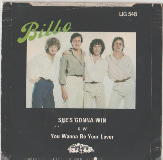 Bilbo (6) - She's Gonna Win