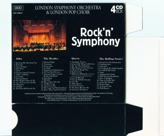 London Symphony Orchestra - Rock'n' Symphony
