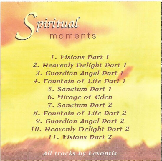 Levantis - Spiritual Moments
