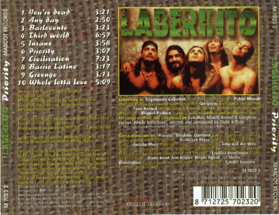 Laberinto - Priority