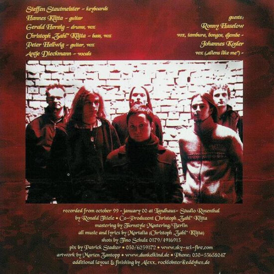 Mortalia - Naked Warrior