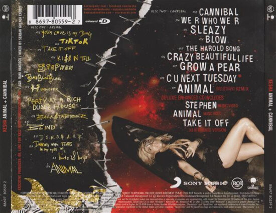 Kesha - Animal + Cannibal