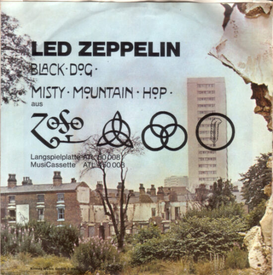 Led Zeppelin - Black Dog / Misty Mountain Hop