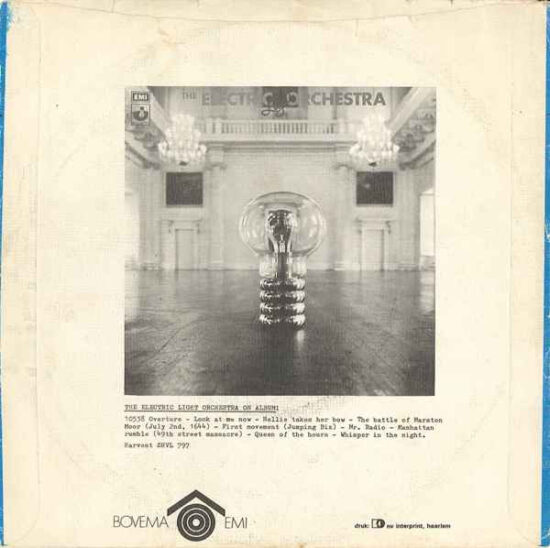 Electric Light Orchestra - Roll Over Beethoven / Queen Of The Hours