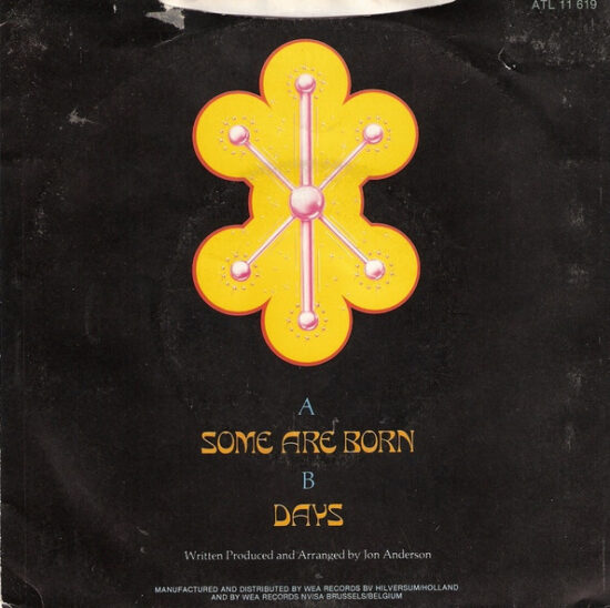 Jon Anderson - Some Are Born