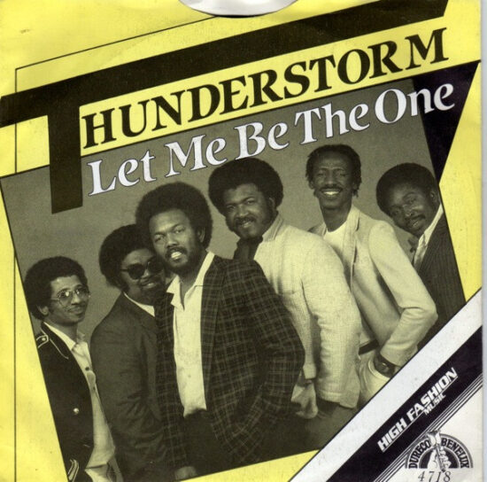 Thunderstorm - Let Me Be The One