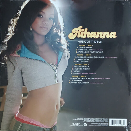 Rihanna - Music Of The Sun