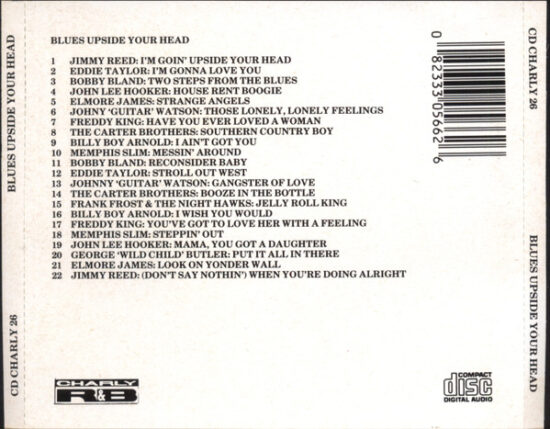 Various - Blues Upside Your Head