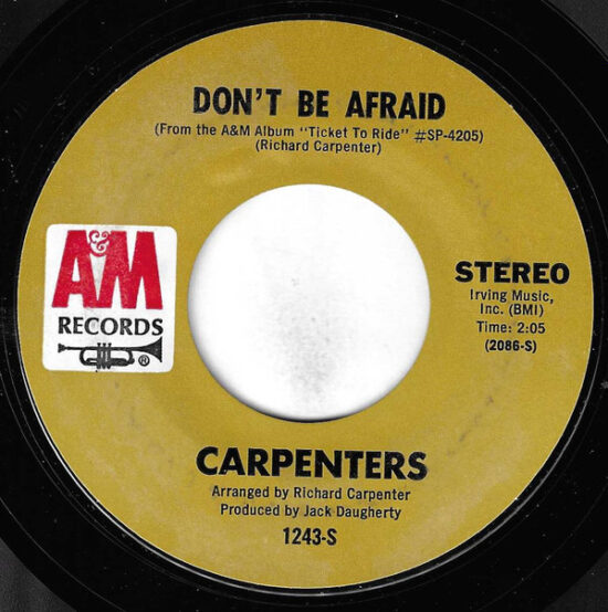 Carpenters - For All We Know