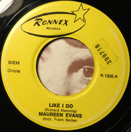Maureen Evans - Like I Do / Starlight, Starbright