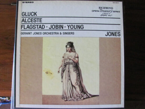 Christoph Willibald Gluck - Alceste