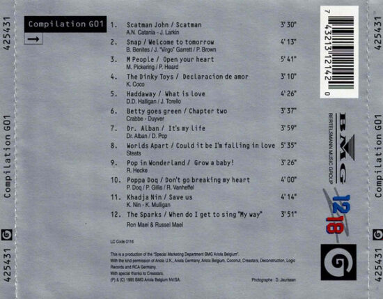 Various - Compilation G01