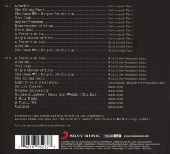 Dream Theater - When Dream And Day Unite Demos (1987-1989)