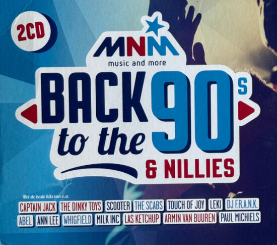 Various - MNM Back To The 90s & Nillies