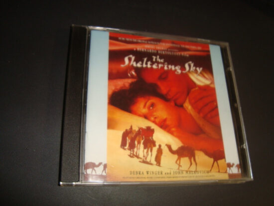 Various - The Sheltering Sky (Music From The Original Motion Picture Soundtrack)