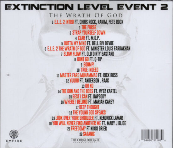 Busta Rhymes - Extinction Level Event 2: The Wrath Of God