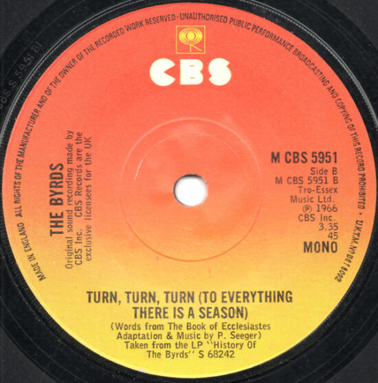 The Byrds - Mr. Tambourine Man