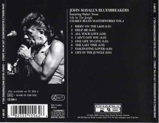 John Mayall & The Bluesbreakers - Life In The Jungle