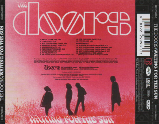 The Doors - Waiting For The Sun