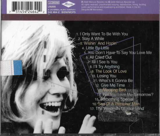 Dusty Springfield - Classic Dusty Springfield