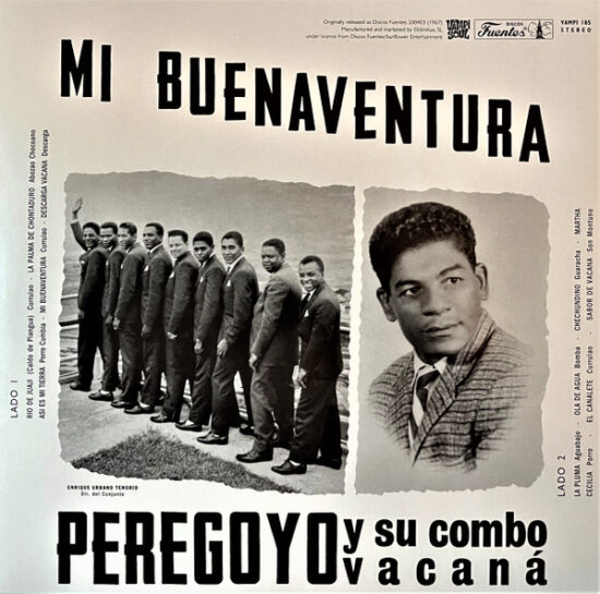 Peregoyo Y Su Combo Vacaná - Mi Buenaventura