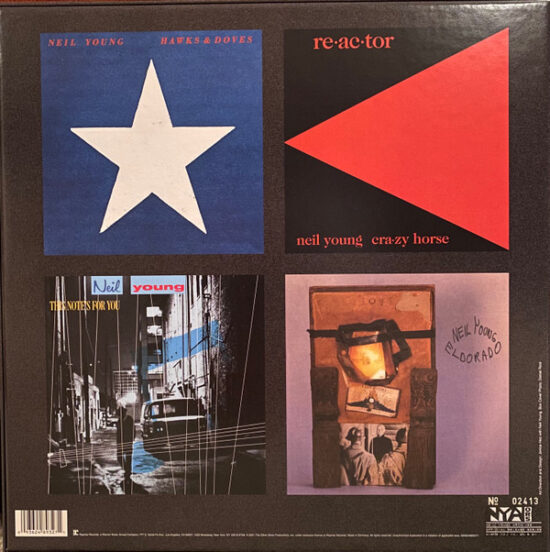 Neil Young - Official Release Series Discs 13, 14, 20 & 21