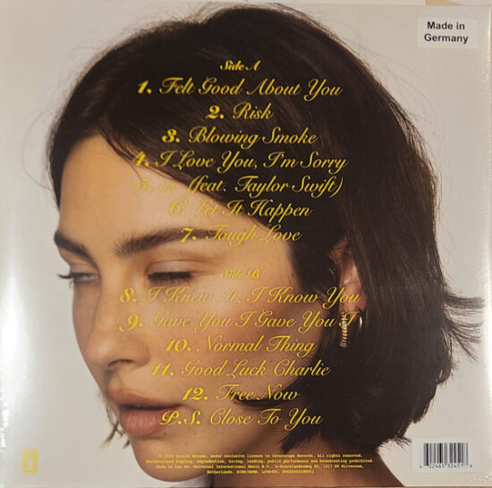 Gracie Abrams - The Secret Of Us