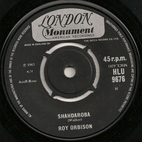 Roy Orbison - In Dreams