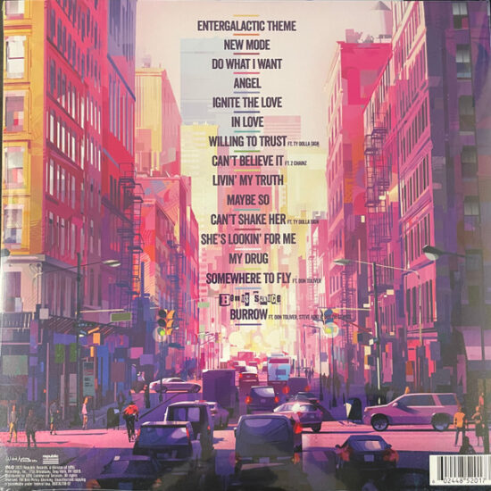 Kid Cudi - Entergalactic
