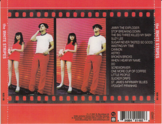 The White Stripes - The White Stripes