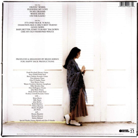 Emmylou Harris - White Shoes
