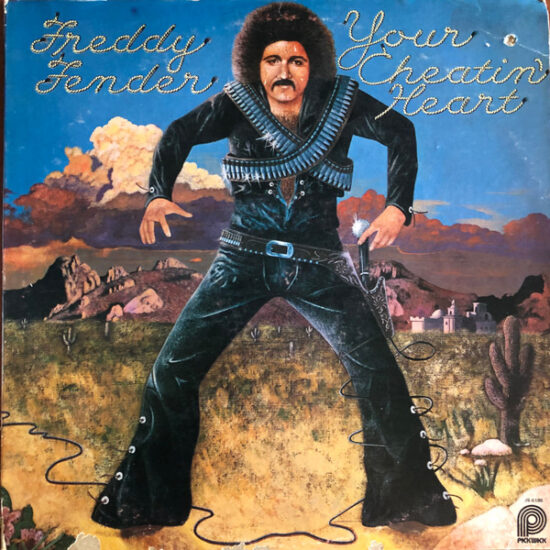 Freddy Fender (2) - Your Cheatin' Heart