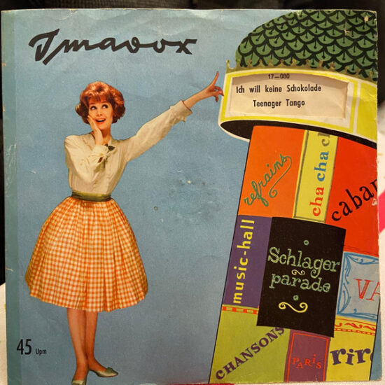 Vera Reim - Ich Will Keine Schokolade / Teenager Tango