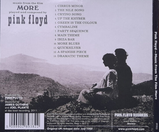 Pink Floyd - Music From The Film More