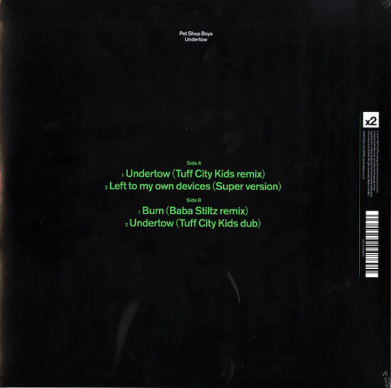 Pet Shop Boys - Undertow
