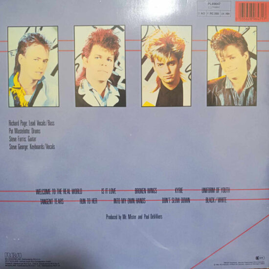 Mr. Mister - Welcome To The Real World