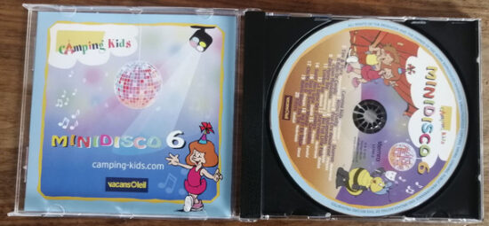 Camping Kids - Minidisco 6