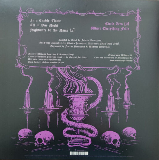 Mortuary Drape - Wisdom - Vibration - Repent