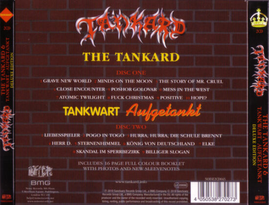 Tankard - The Tankard