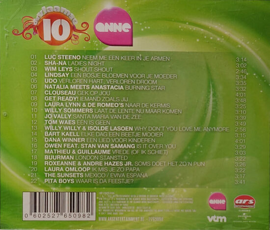 Various - Anne's Vlaamse 10 - 2011 Vol 1