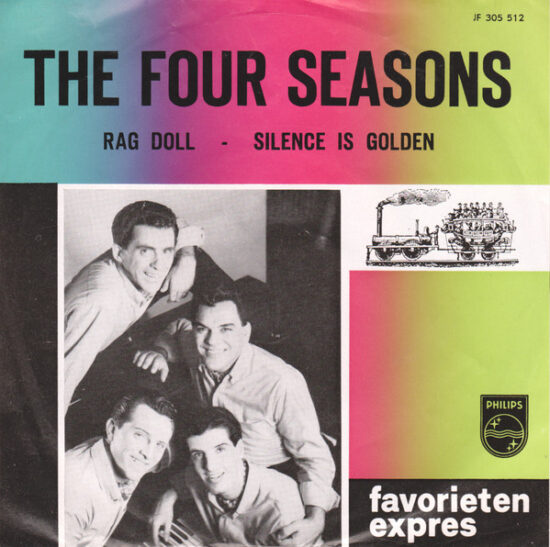 The Four Seasons - Rag Doll / Silence Is Golden