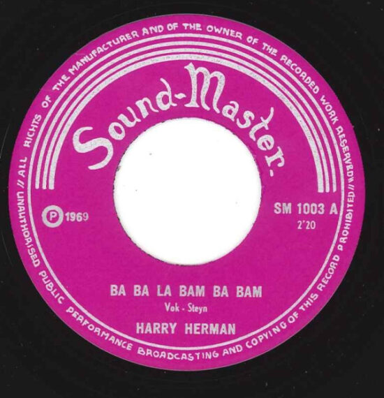 Harry Herman - Ba Ba La Bam Ba Bam