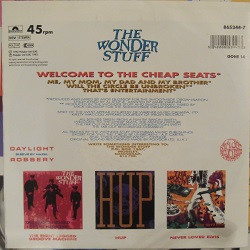 The Wonder Stuff - Welcome To The Cheap Seats The Original Soundtrack E.P.