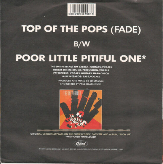 The Smithereens - Top Of The Pops